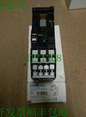 原装供应1x 3TF43 22-0BB4 AC-3: 11kw 400V 22E 2NO+2NC
