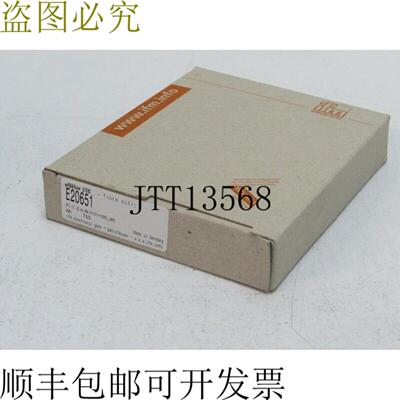 IFM E20651 FT-11-EA-M4F1X1+16X0265 原包装