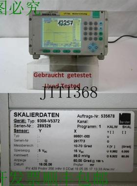 供应Burster Digiforce 9306 Q 器 9306-V5372