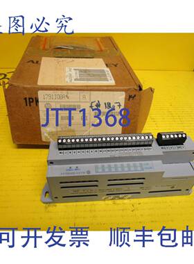 供应ALLEN BRADLEY  IO模块 1791-IOBA SER A 24VDC 16PT 17