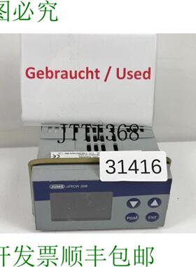 供应Jumo Dtron 308 703043  191-400-23000 调节器控制器