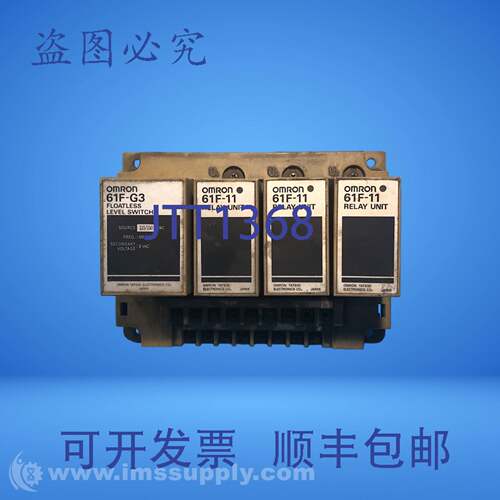 原装供应61F-G3ND 无浮子液位开关继电器 USIP