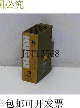 6ES5 464-8ME11 模拟输入 4X420mA E-St 02 祖斯坦