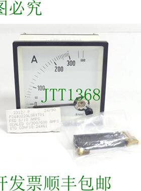 Crompton 3212  P20 电流表 P244022GL SRXT01 0 - 300 - 600 A