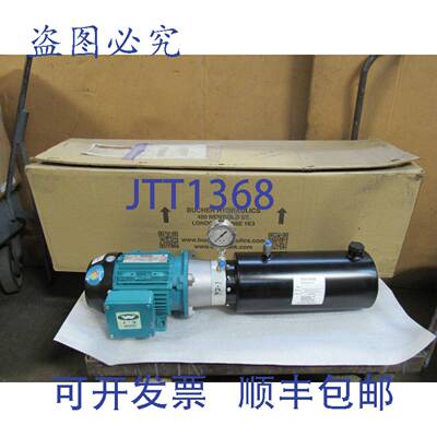 供应布赫液压泵带电机 M404-252-04D21E 15  208-230460V 3