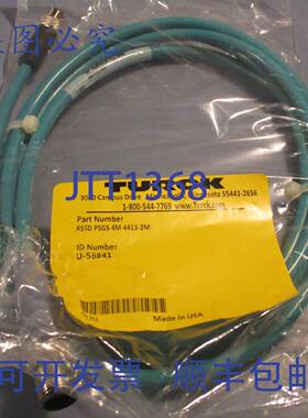 供应Turck RSSD PSGS 4M 4413-2M 双端电缆线组 SE