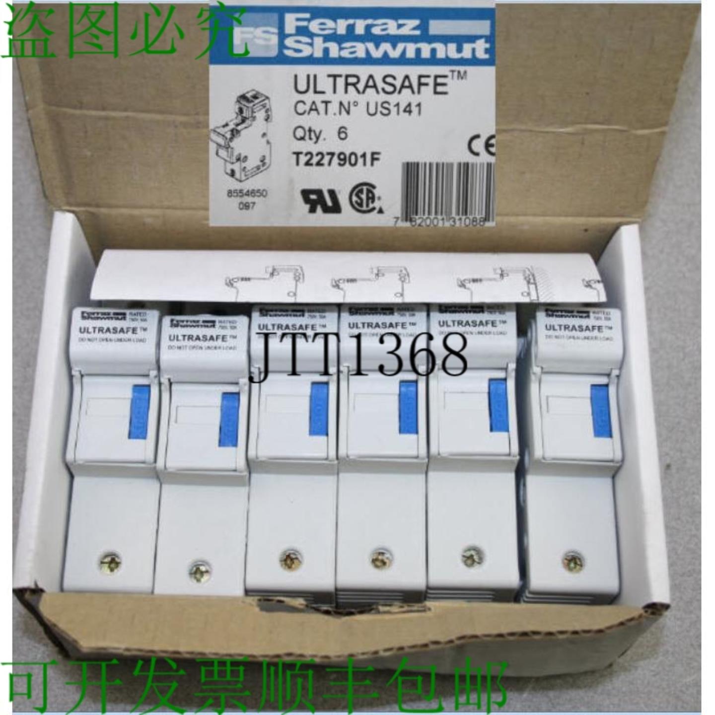 供应6 X Ferraz Shawmut Ultrasafe T227901F Ultra Coffre-F