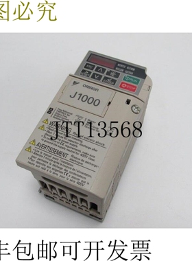 J1000 JZAB0P1BAA CIMR-JZAB0P1BAA 240V REV.A 顶部条件