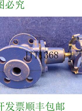 供应Ksb Boa-w Dn15 Pn16 法兰 130mm 截止阀 手轮 Gg25 闸阀