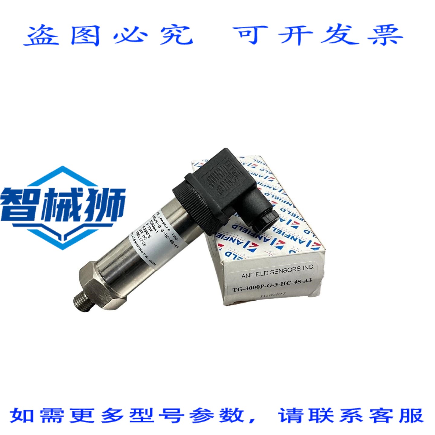 原装供应 TG-3000P-G-3-HC-4S-A3 安菲尔德压力开关 3000 PSI 输