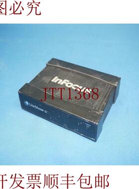 供应InFocus INLITESHOW3 LITESHOW III 媒体演示带划痕