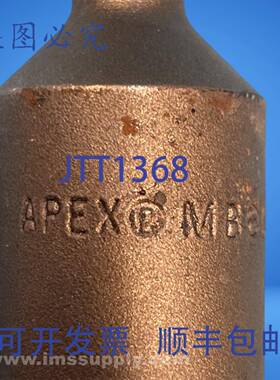 原装供应Apex MB6N-08-12M-6 螺母齐头器 FNIP