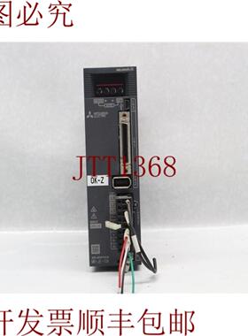 供应三菱 MR-JE-10A MRJE10A 交流电伺服驱动器 100W 30天 发