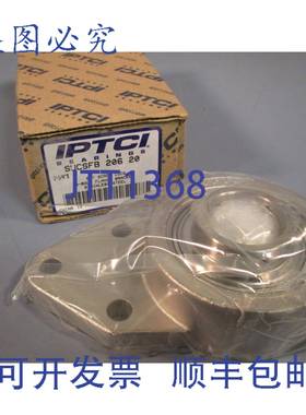 供应IPTCI 轴承 1-14 英寸 3 法兰支架 SUCSFB206-20