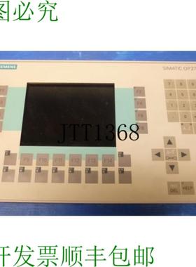 供应Op27 黑白单 6av3627-1jk00-0ax0 操作面板 A5