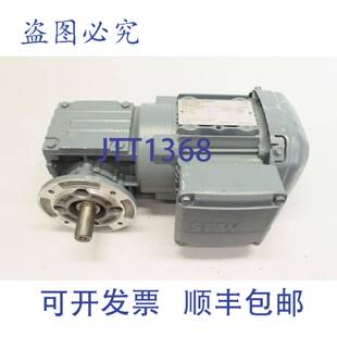 DRS71S4 原装 供应SEW WF20 i=27.20齿轮电机WF20DRS71S4 0.37kW