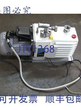 供应TOKUDA 油旋片真空泵 DRP-360 III 60HZ 360LMIN -