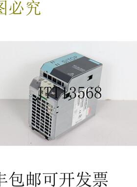 缓冲模块 6EP1961-3BA00 6EP1 961-3BA00 E 支架01 状况良好