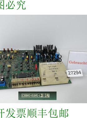 供应Norma C98043-A1045-L3-14 波坦察供应 C98043A1045L314
