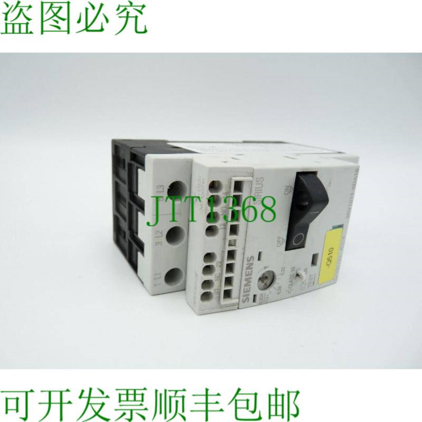 3RV1011-0DA10 与 3RV1901-2E 舒茨