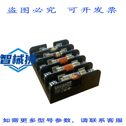 原装供应 （5） FERRAZ SHAWMUT 30351 保险丝座 30A 30 安培 600