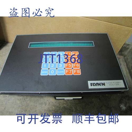供应FLYNN DIVELBISS 等离子分析仪触摸屏 EX-BBB-VF-F PIMS-