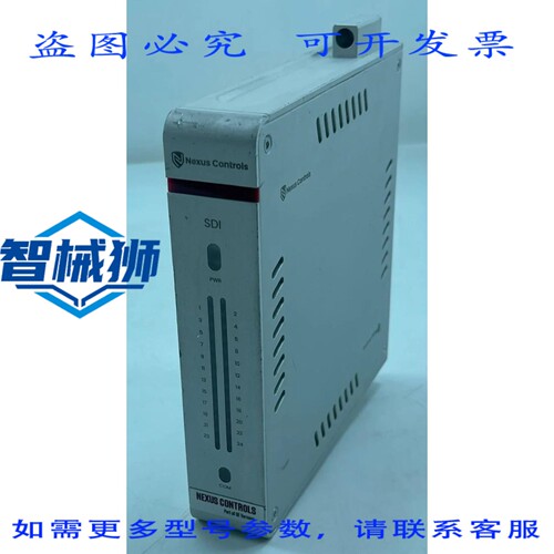 原装供应 NEXUS CONTROLS SDI60 369B1843G5009 数字输入模块
