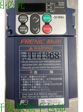 供应Frenic-multi Frn01e1s-2j 结构型电机 3ph 200-240v 0