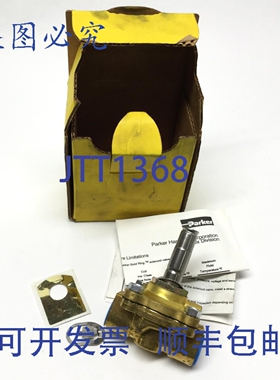 原装供应Parker 08F23O2140ACF 金环二通电磁阀 150psi /水/油 圈
