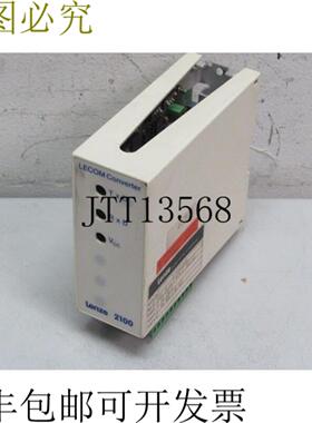 Lenze 2100 Lecom 转换器 2101_IB1A 号341143 内部状况严重