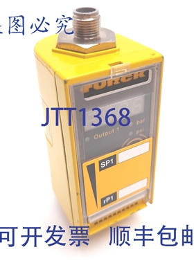 原装供应Turck PC010-Gi1/4A1M-LIAPN8X-H1141 压力变送器，10bar