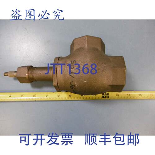 供应NIBCO T-301 W 截止阀 1-12 英寸角阀 1986 年
