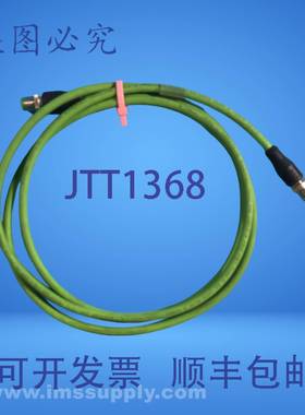 原装供应Escha 以太网跳线 M12 连接器 FNIP