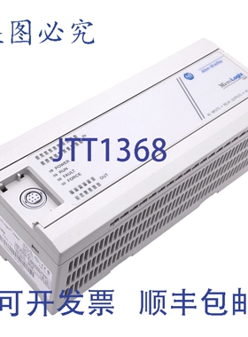 原装供应Allen Bradley 1761-L32AWA E MicroLogix1000 控制器，3