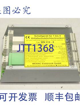 原装供应Werac Elektronik WN314-4 WN 314-4光电传感器开关柜控