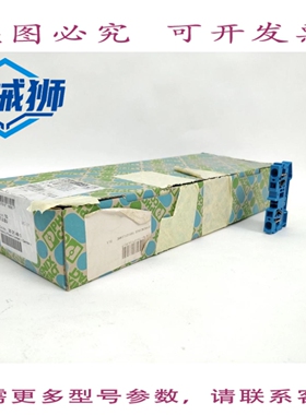 原装供应 PHOENIX CONTACT 3031490 ST 6 BU-FEED-THROUGH 端子块