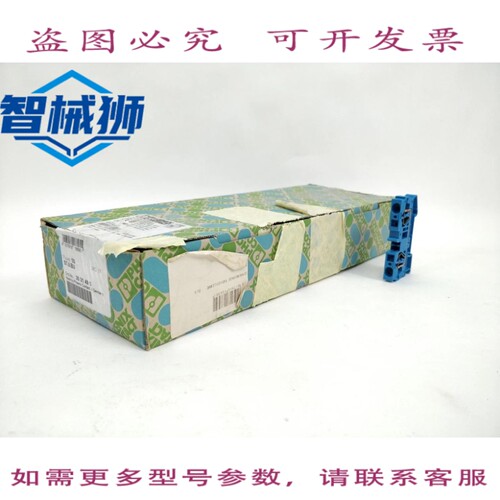 原装供应 PHOENIX CONTACT 3031490 ST 6 BU-FEED-THROUGH 端子块