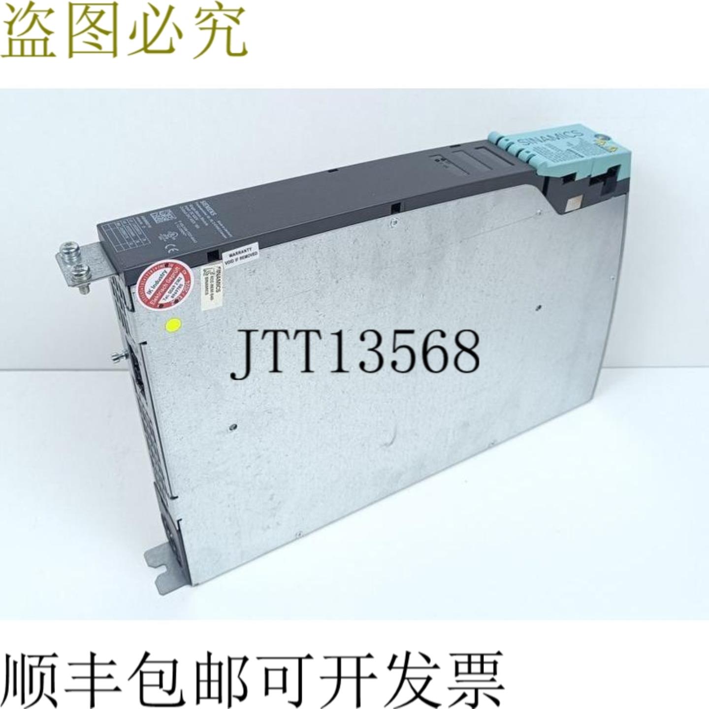 说明 Sinamics 6SL3120-1TE21-8AA3 版本 D 18A 经过测试和严格条