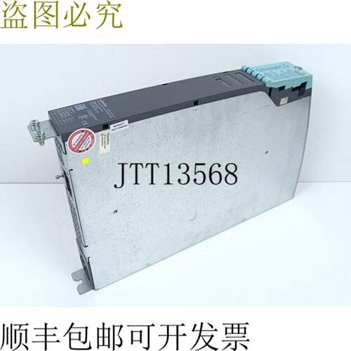 说明 Sinamics 6SL3120-1TE21-8AA3 版本 D 18A 经过测试和严格条