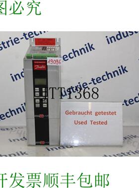 供应丹佛斯 VLT 2015 056411G174 VLT2015 频率转换器 195H01