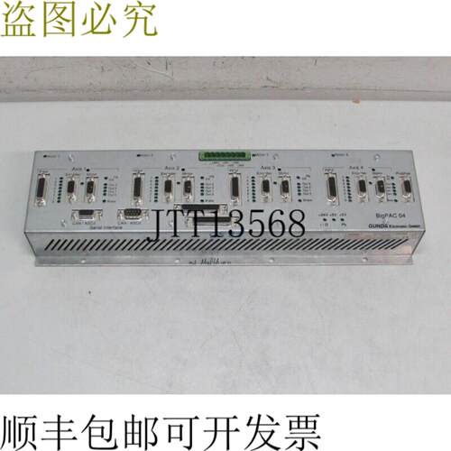 高达电子Big Pac 04 PAC10C 0 3SMBB +多路转换器PAC10C03SMBB
