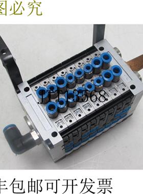 FESTO CPV10--MP-8 阀岛 18255 X507 状态