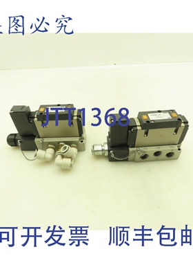 原装供应 VFS3100-5FZ 24VDC 单电磁阀 5 通歧管底座 2 个装