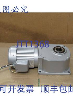 供应NISSEI 感应齿轮电机 FECQ-T2 75 KW 200220V 带 GTR F