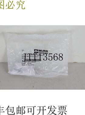 Murr Elektronik 7000-08331-0000000 MOSA M8 连接器未使用OVP
