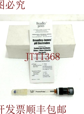 原装供应Broadley James Ph 电极过程探针 SP200-2330-DH