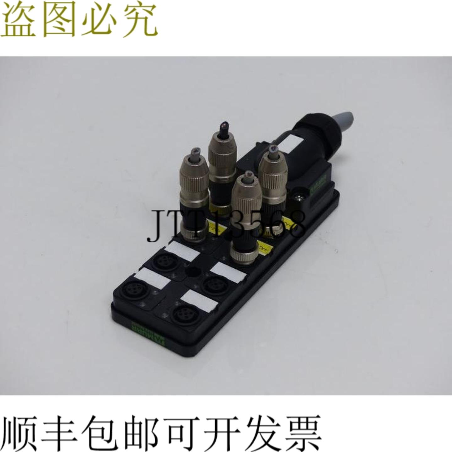 穆尔电子号27106 PASS维泰勒艺术8xM12 5针插入式端子