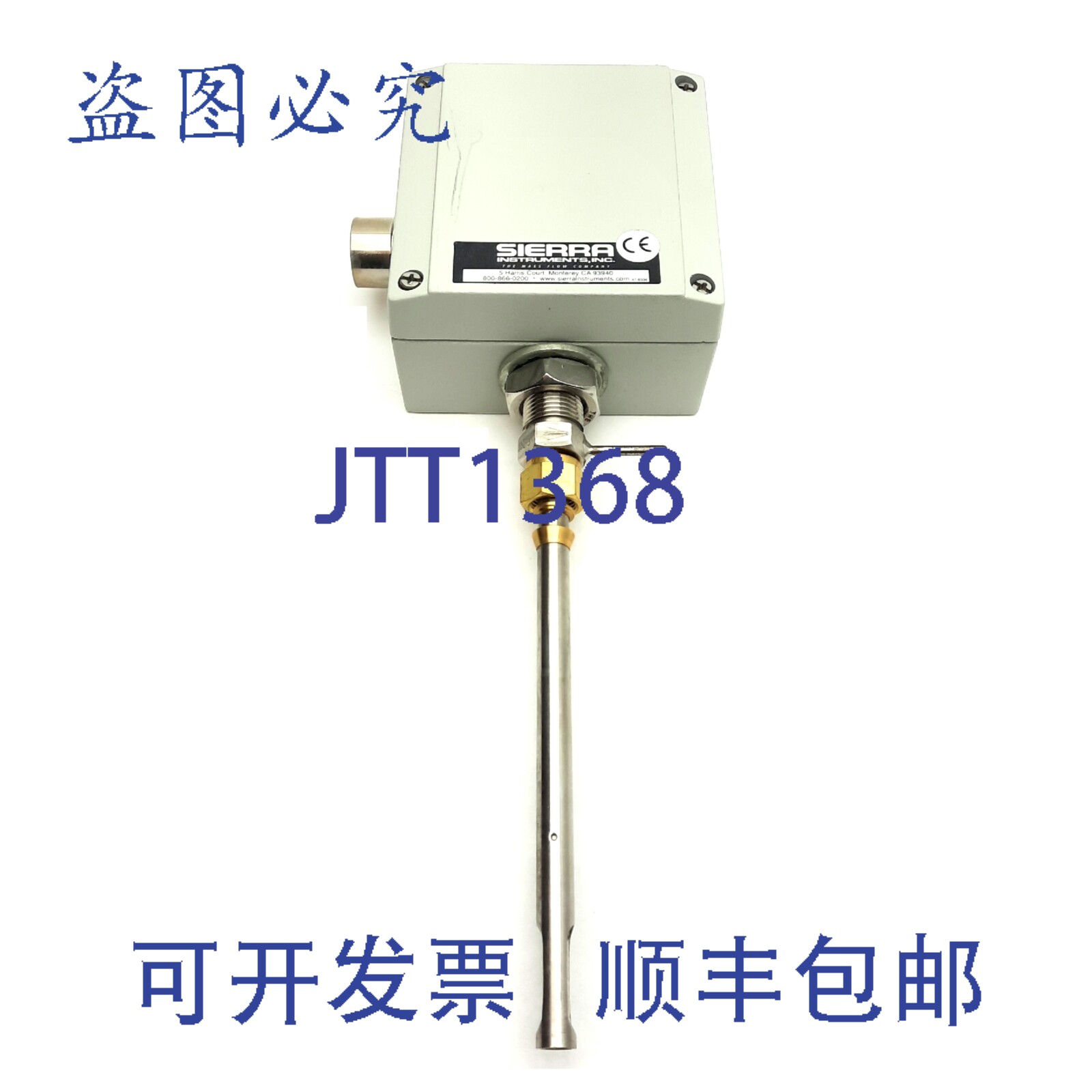 原装供应Sierra 620S-L06-MO-EN2-V4-NR-0 质量流量计，18-30VDC