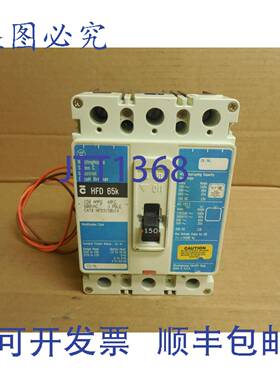 供应断路器 HFD3150U14 SER C 150A 150A AMP 600Vac 3 极