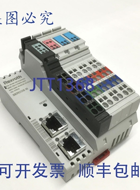 原装供应Rexroth R-IL S3 BK DI8 DO4-PAC 直列式 Sercos III 总